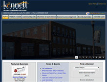 Tablet Screenshot of kennettmo.com